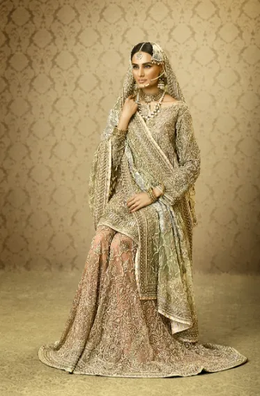 Latest Indian Wedding Dress for Bride # B2064