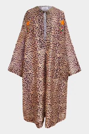 Leo Dress in Leopard