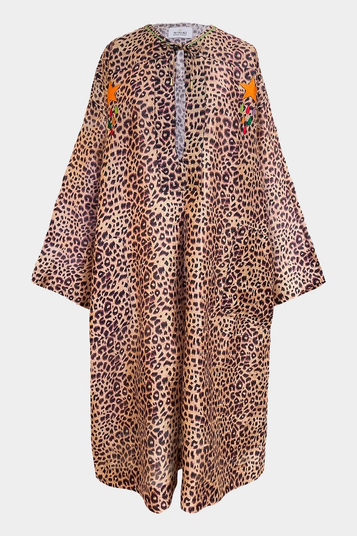 Leo Dress in Leopard