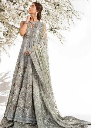 Long Designer Maxi in Silver Color #Y6050