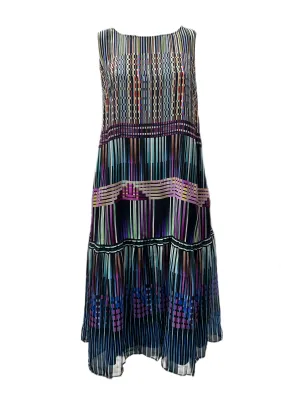 Marina Rinaldi Women's Multicolored Darsen Maxi Dress NWT