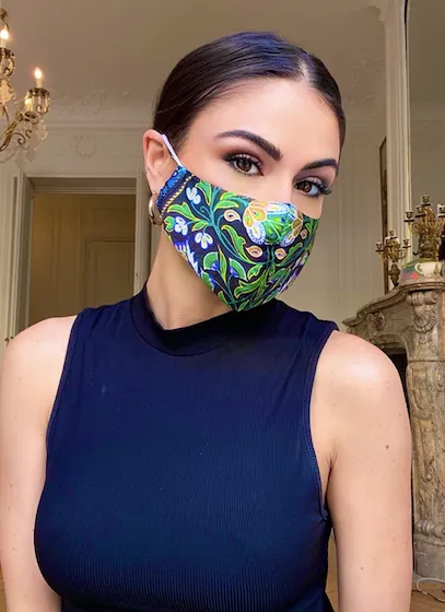 Mask - Julie G. Mask