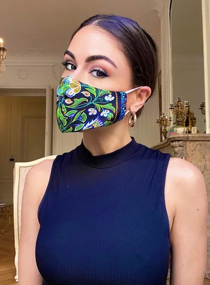 Mask - Julie G. Mask