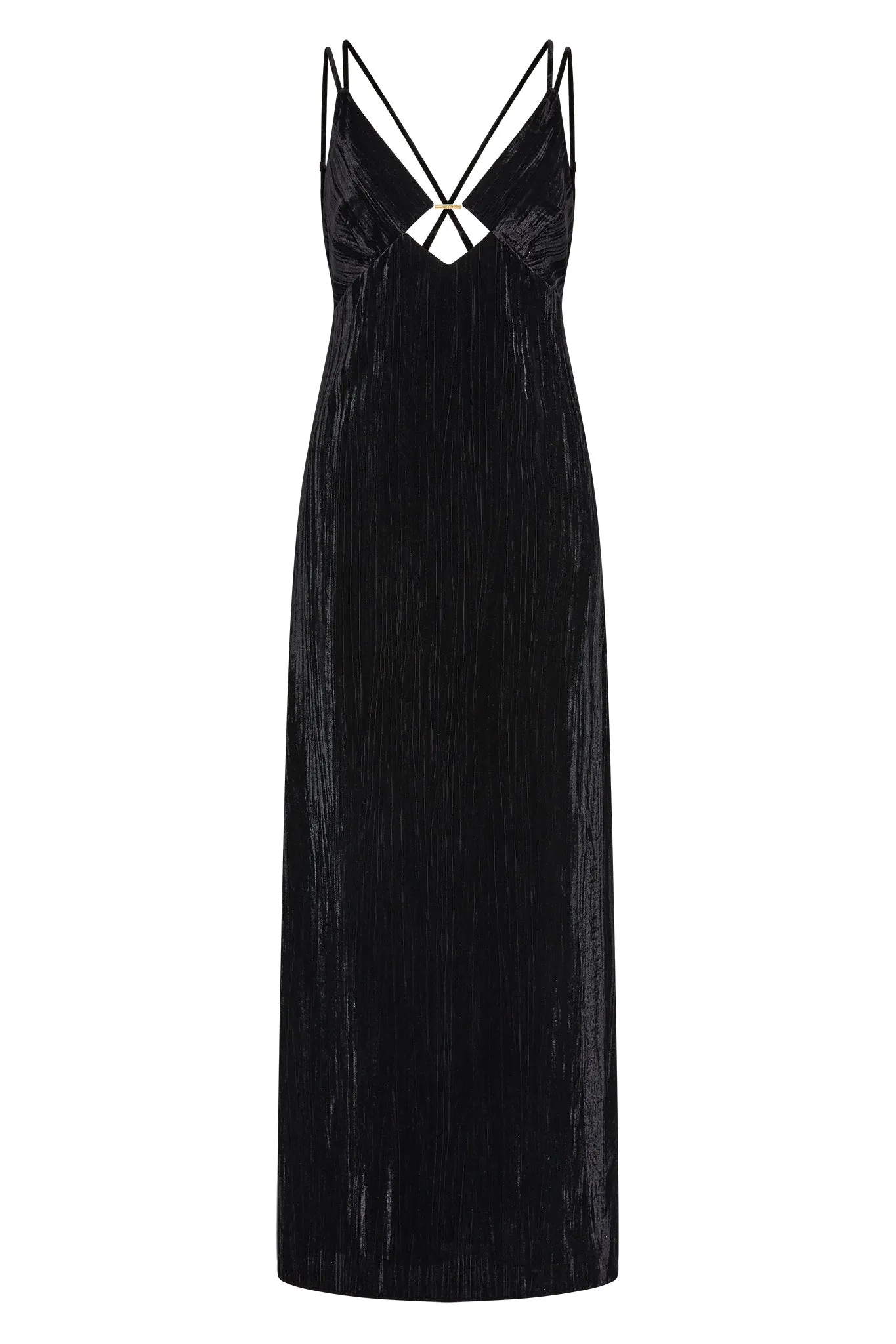 Moonbow Velvet Maxi Dress