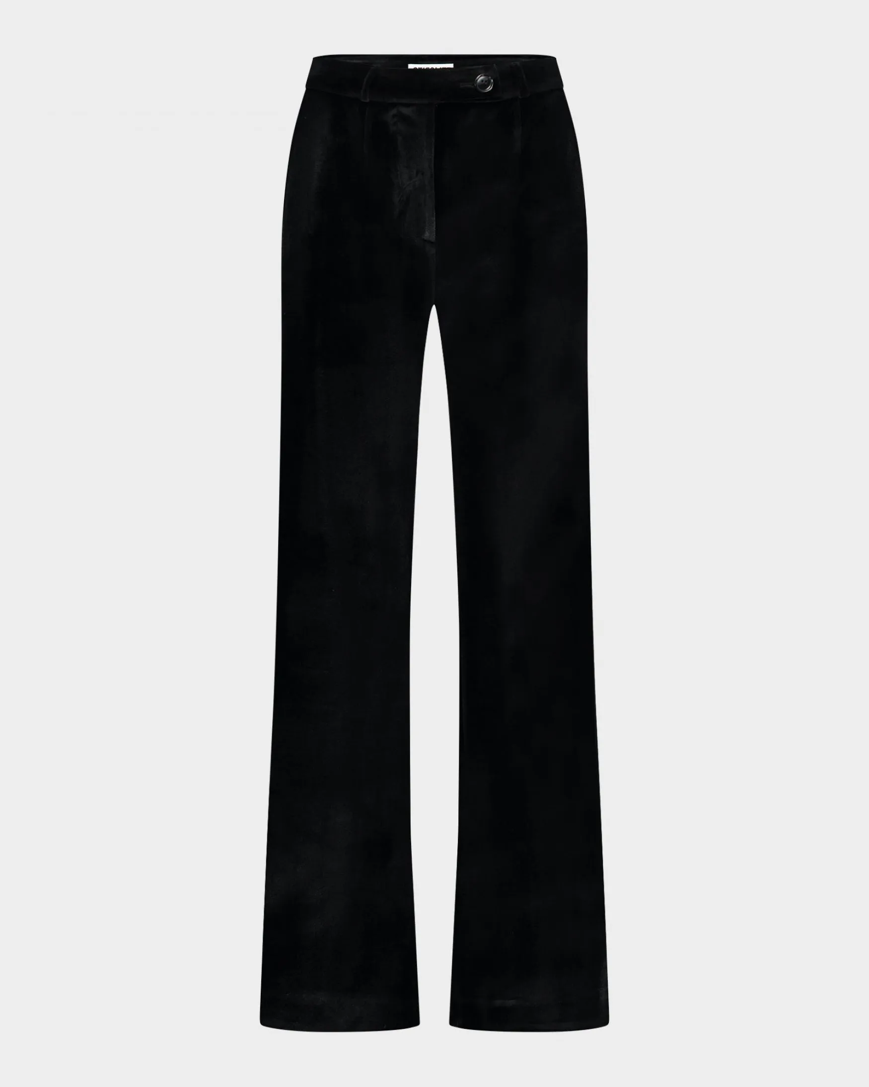 Natalia Velvet Broek | Black