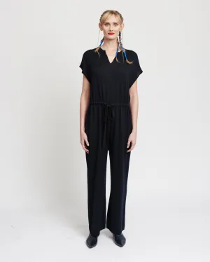 Navy Jumpsuit