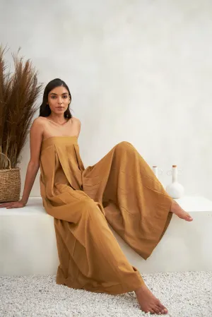 New York Jumpsuit (Deep Sand)
