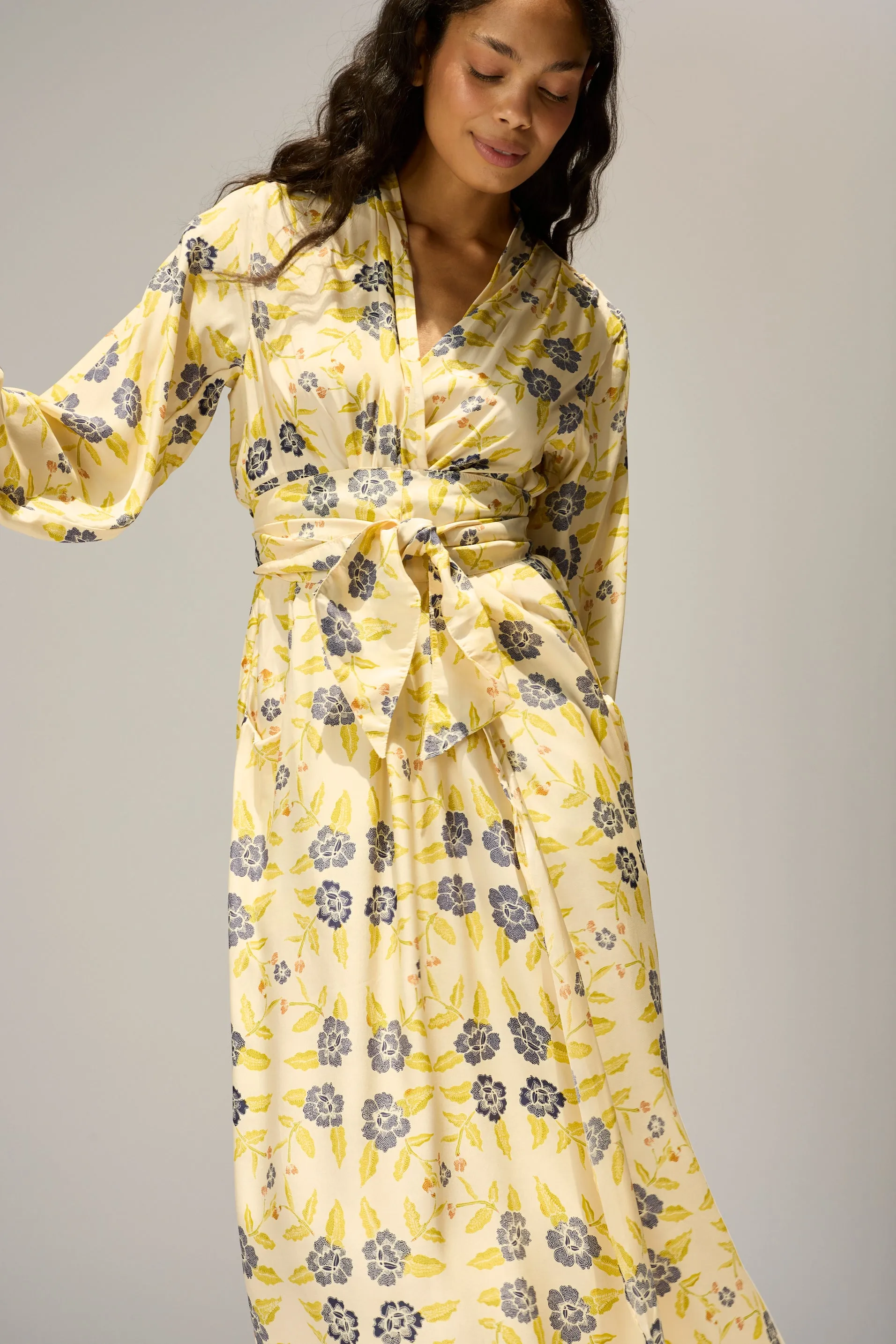 NICO L/S MAXI WITH SASH