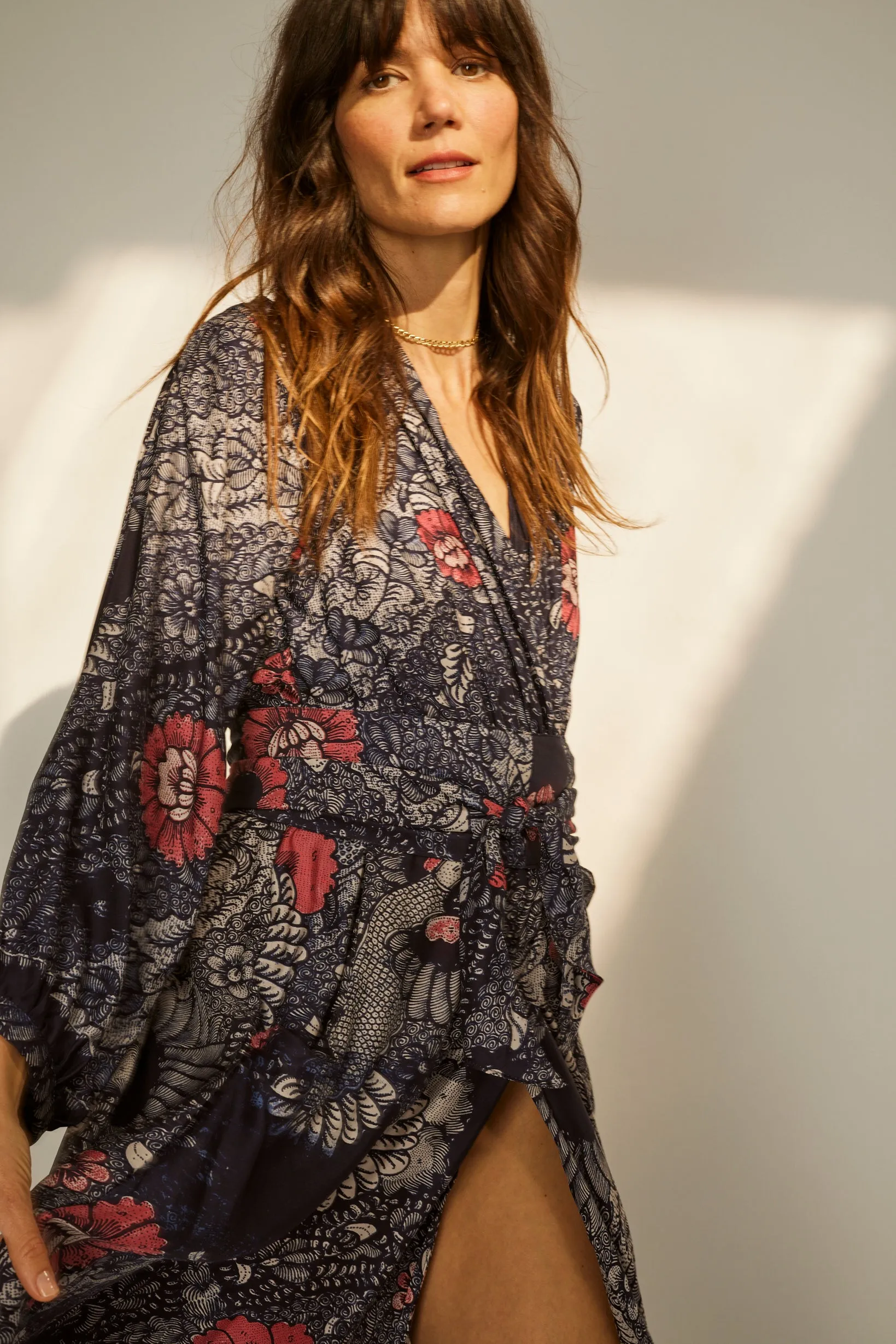 NICO L/S MAXI WITH SASH
