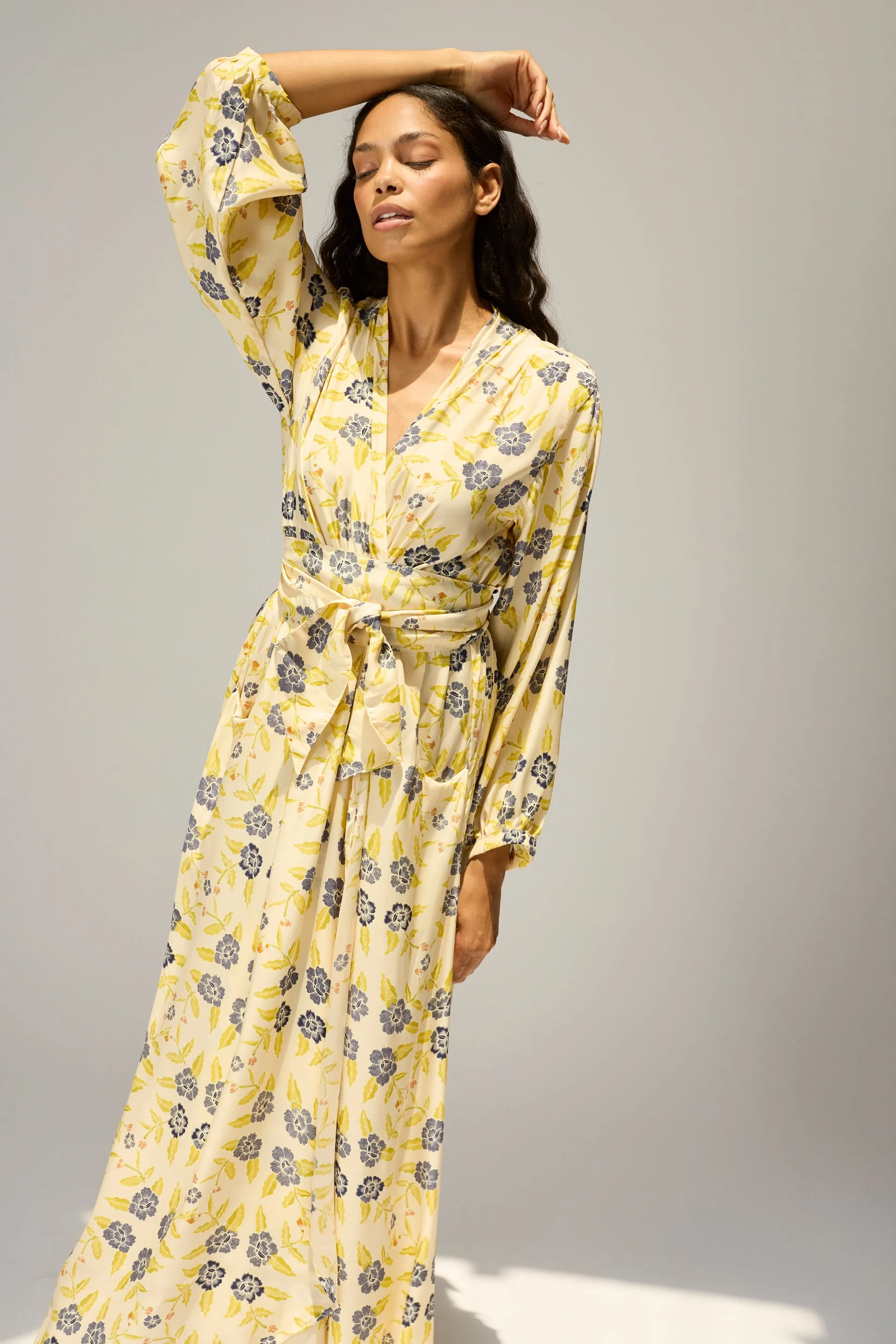 NICO L/S MAXI WITH SASH