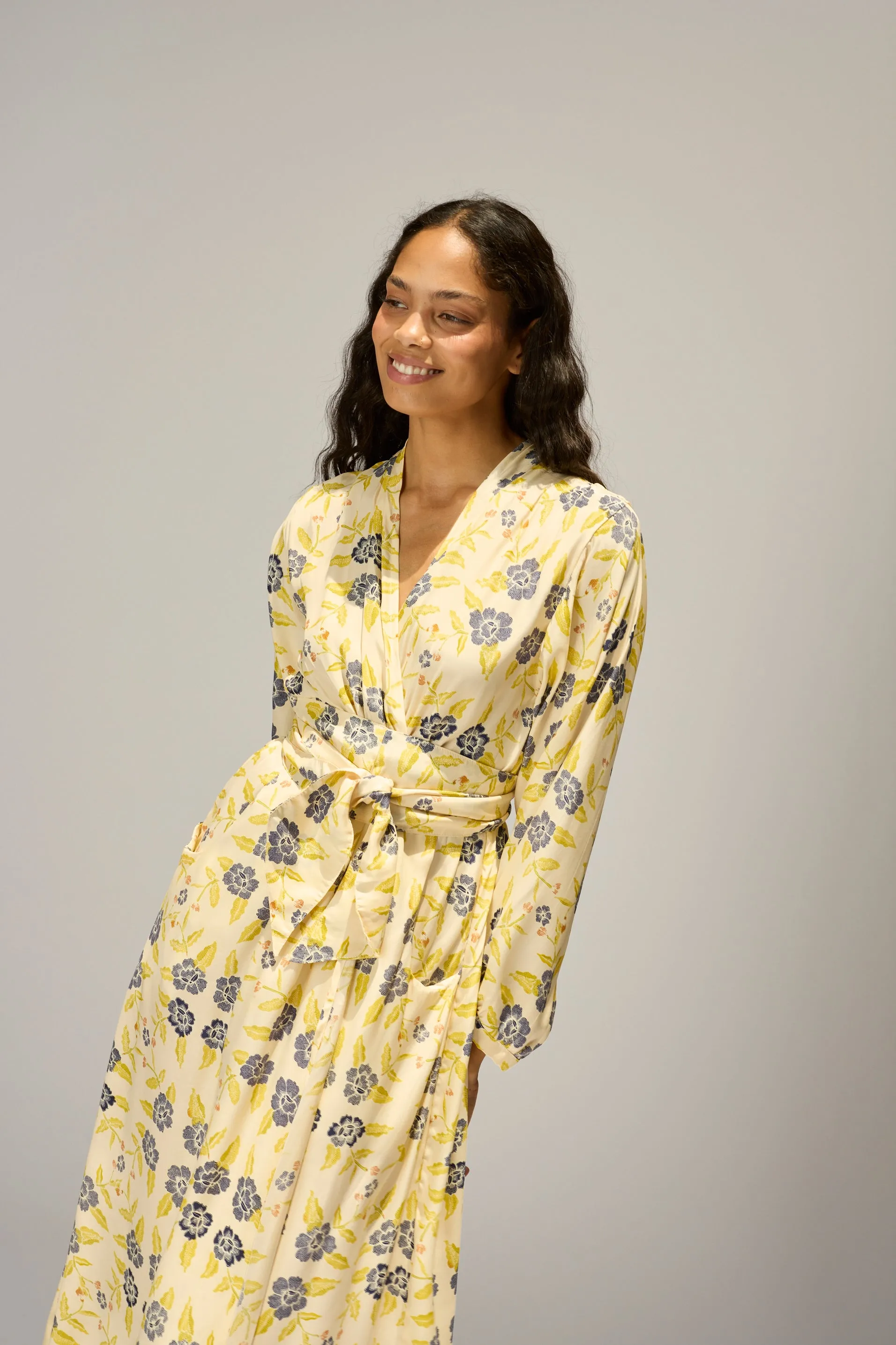 NICO L/S MAXI WITH SASH