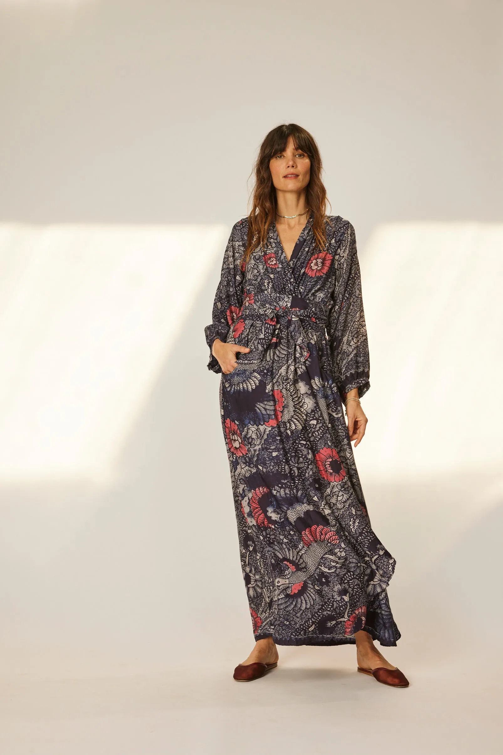 NICO L/S MAXI WITH SASH