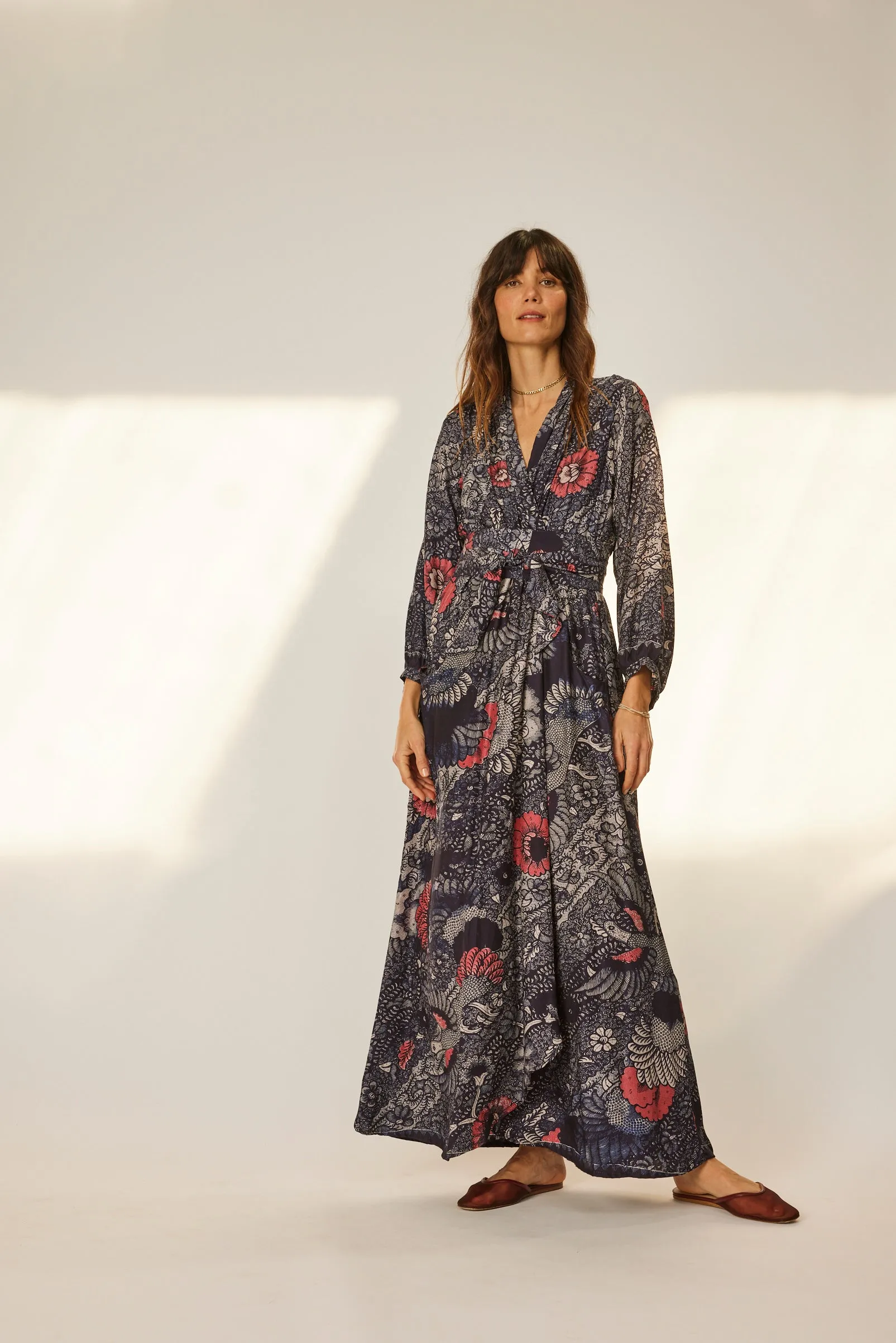 NICO L/S MAXI WITH SASH