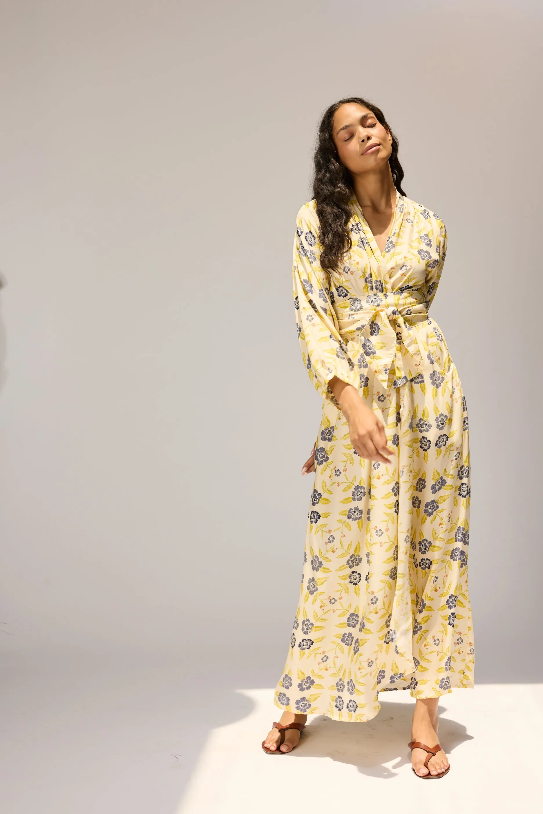 NICO L/S MAXI WITH SASH