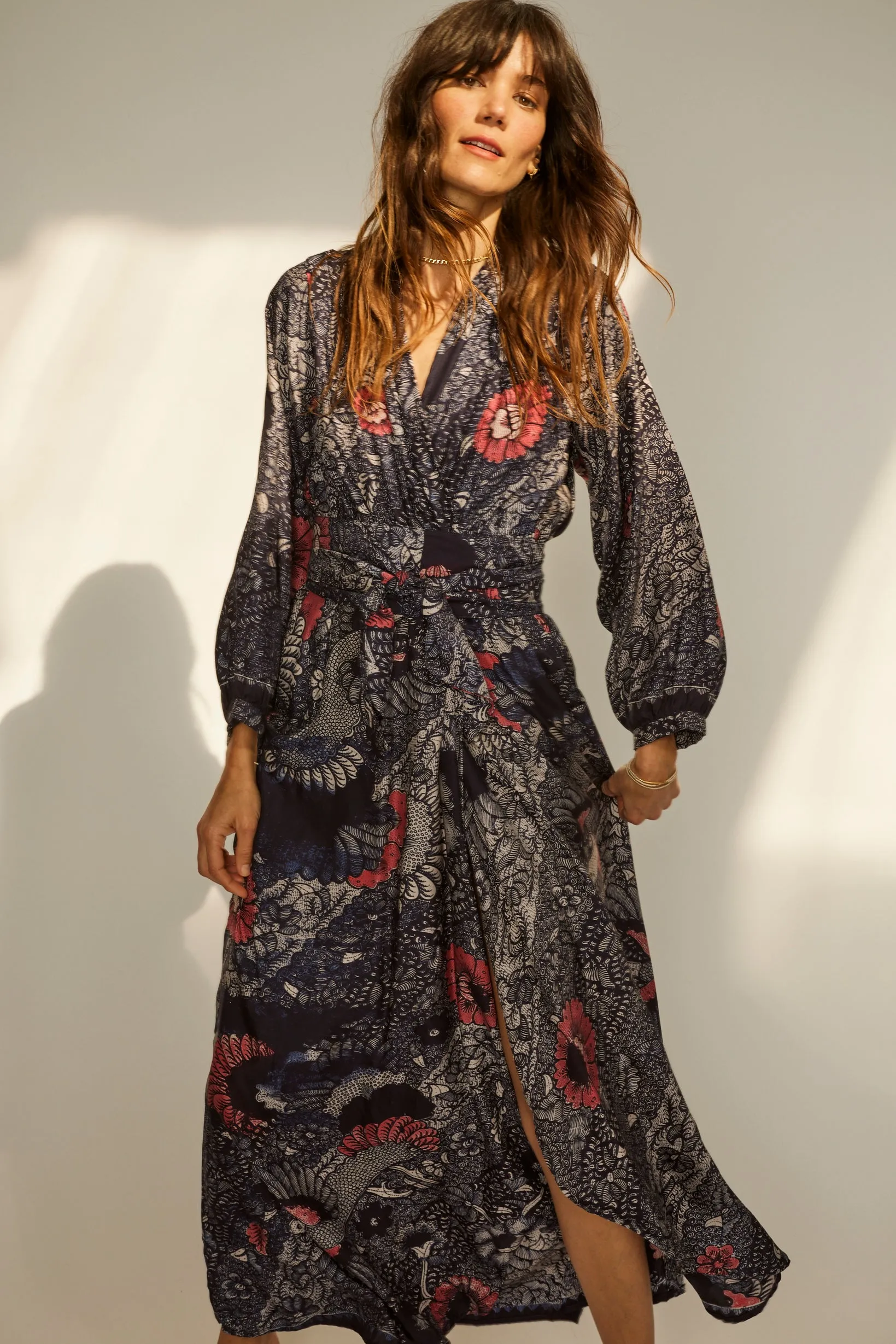NICO L/S MAXI WITH SASH