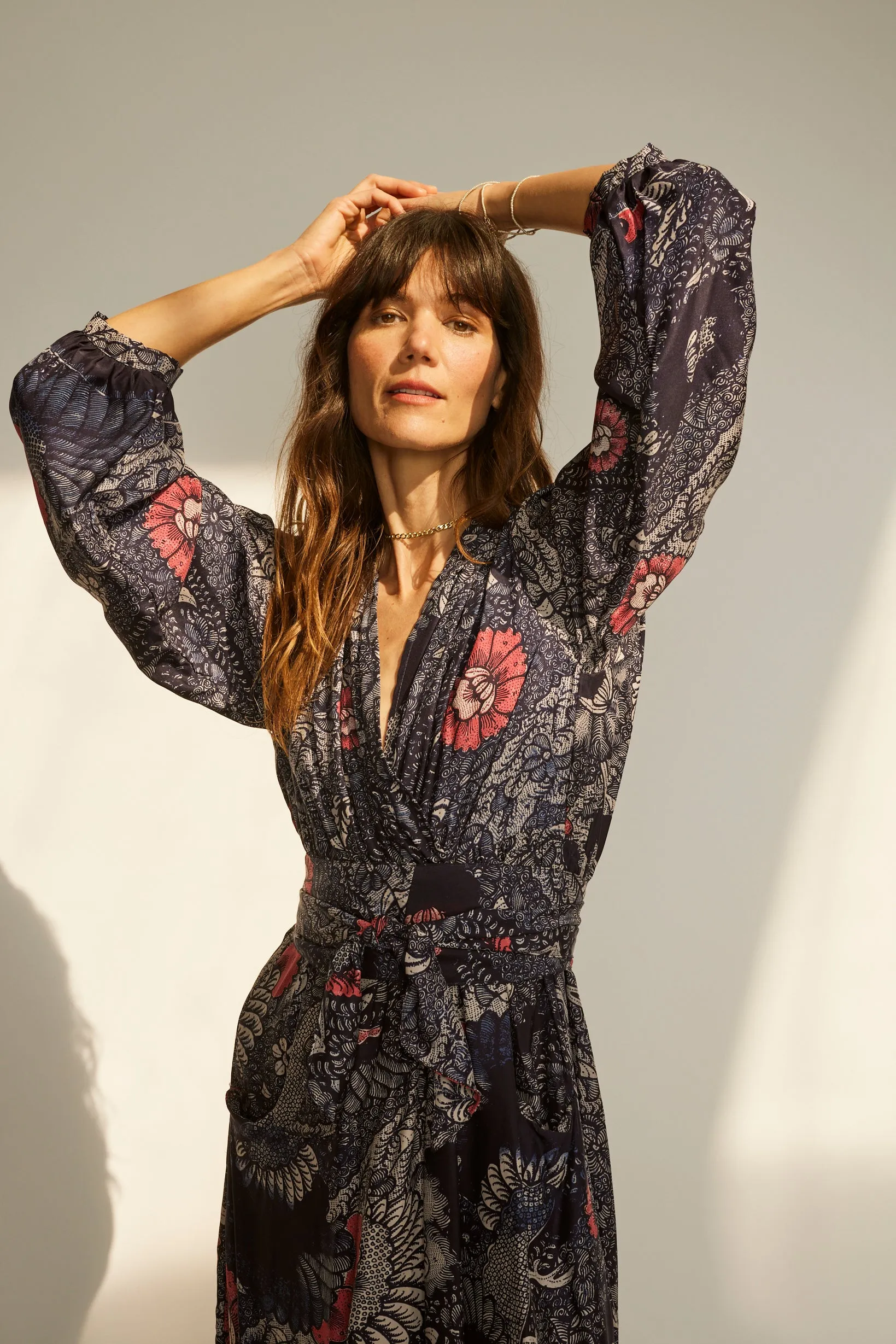 NICO L/S MAXI WITH SASH