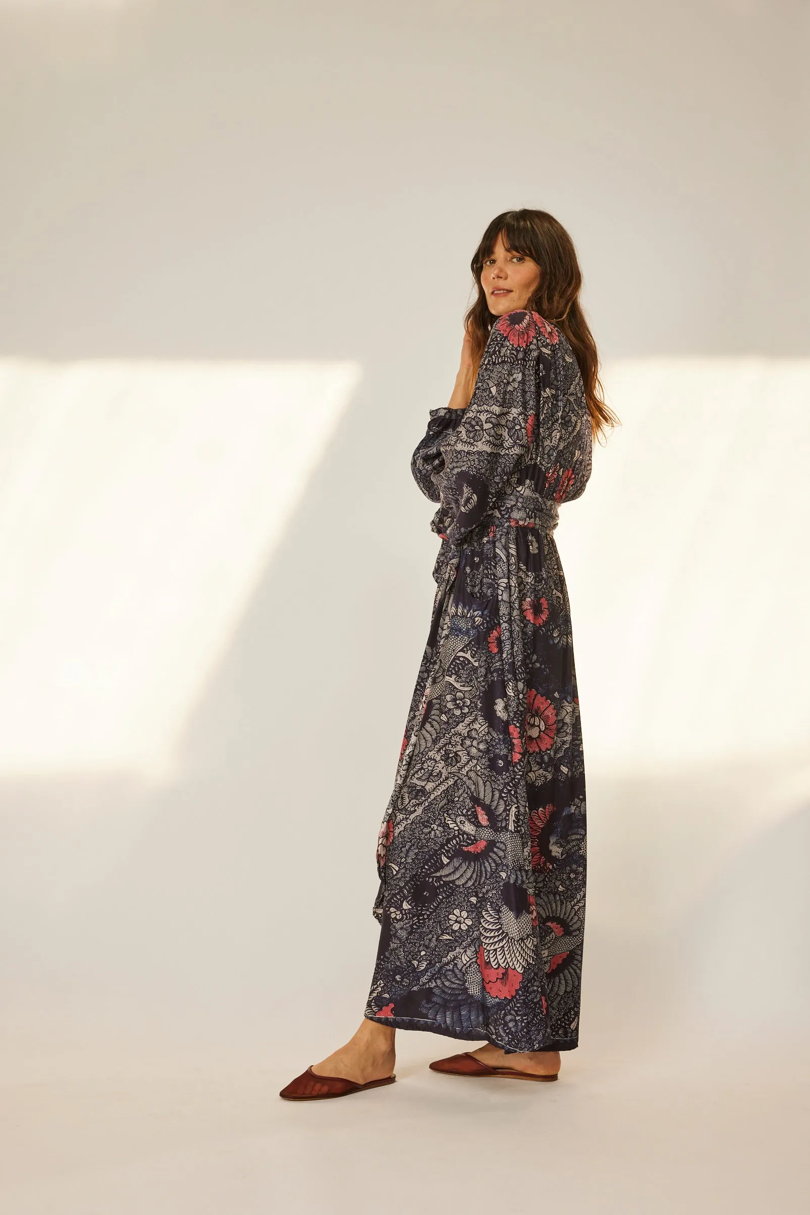 NICO L/S MAXI WITH SASH
