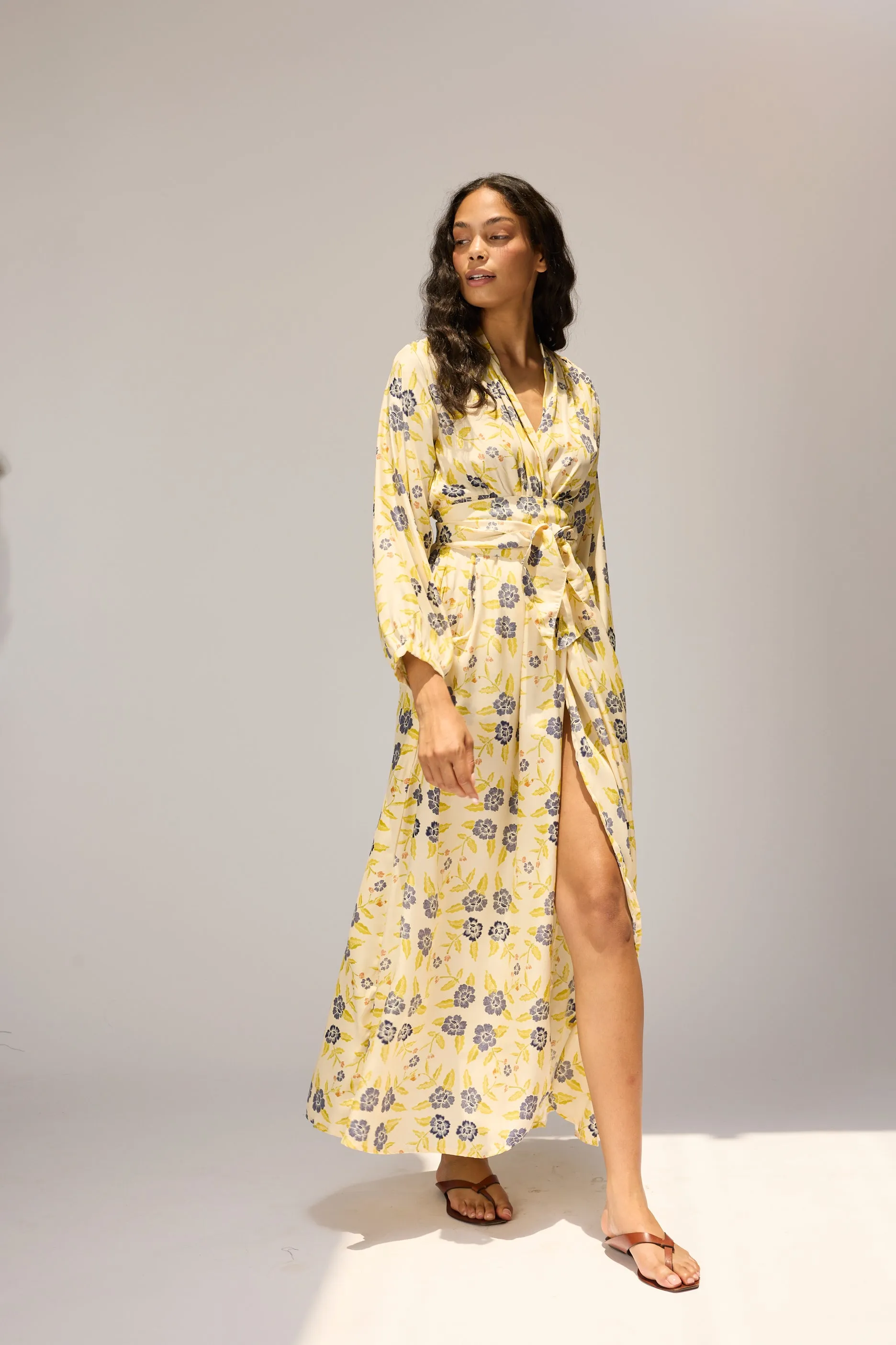 NICO L/S MAXI WITH SASH