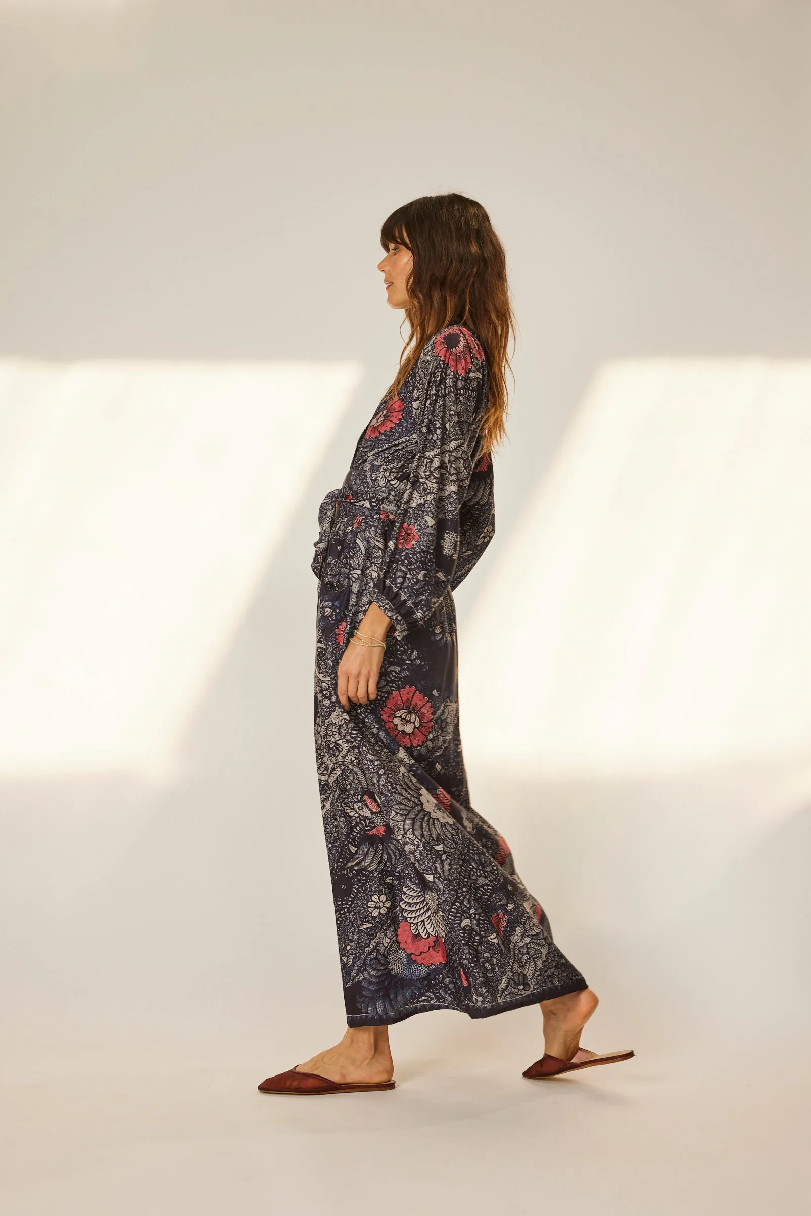 NICO L/S MAXI WITH SASH