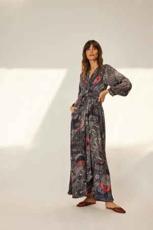 NICO L/S MAXI WITH SASH