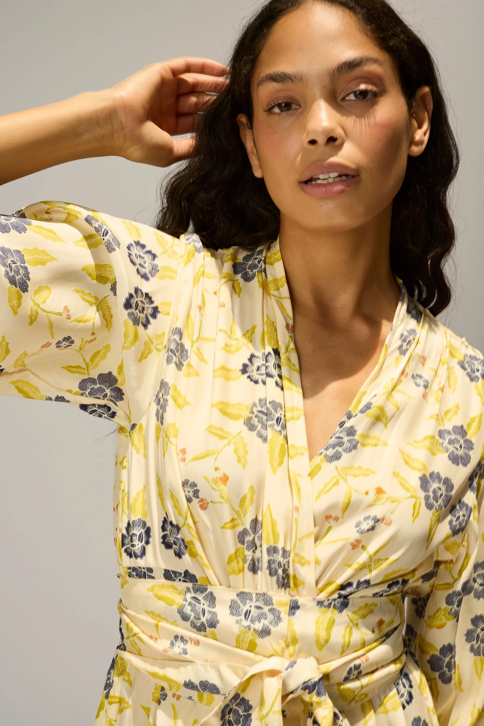 NICO L/S MAXI WITH SASH
