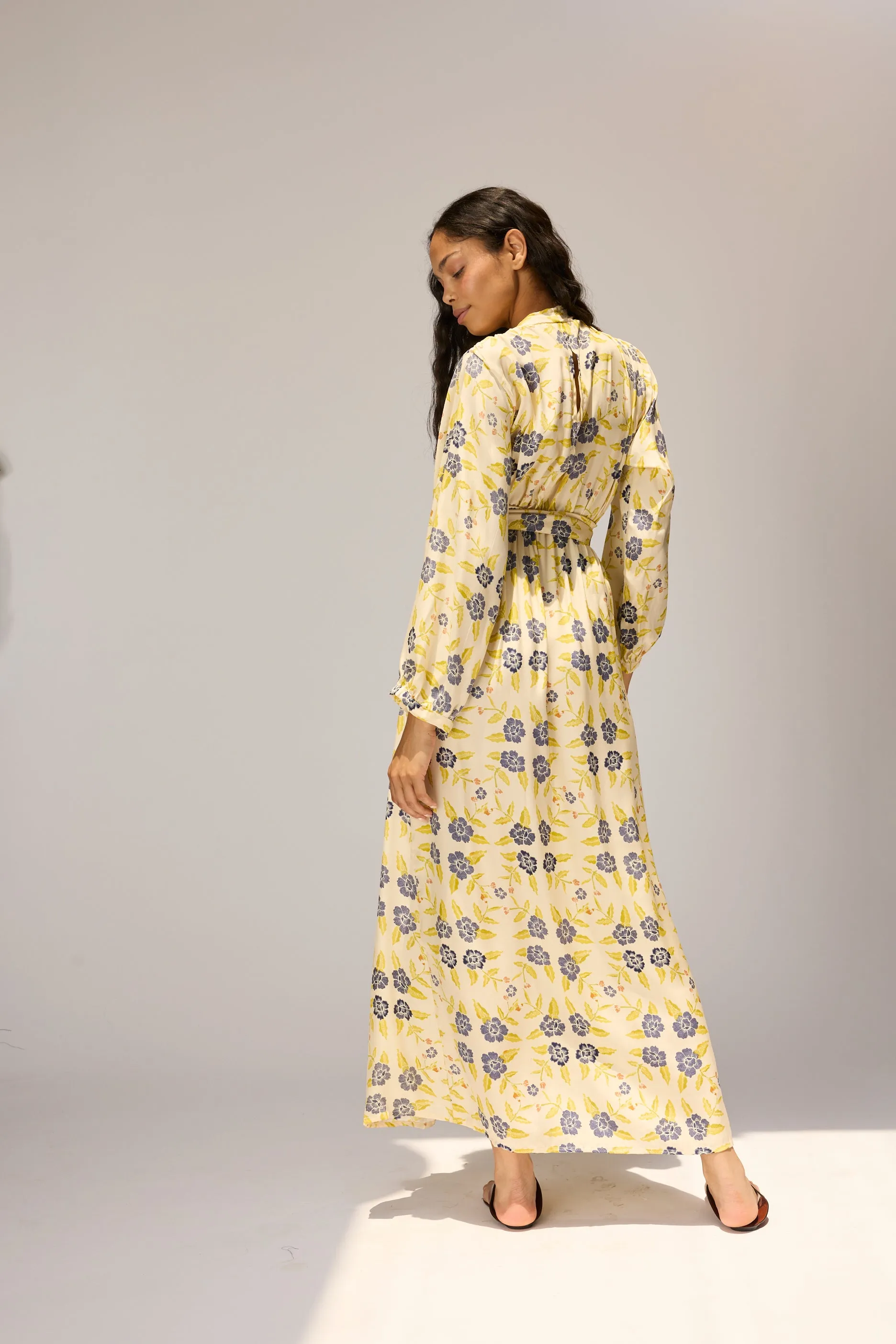 NICO L/S MAXI WITH SASH