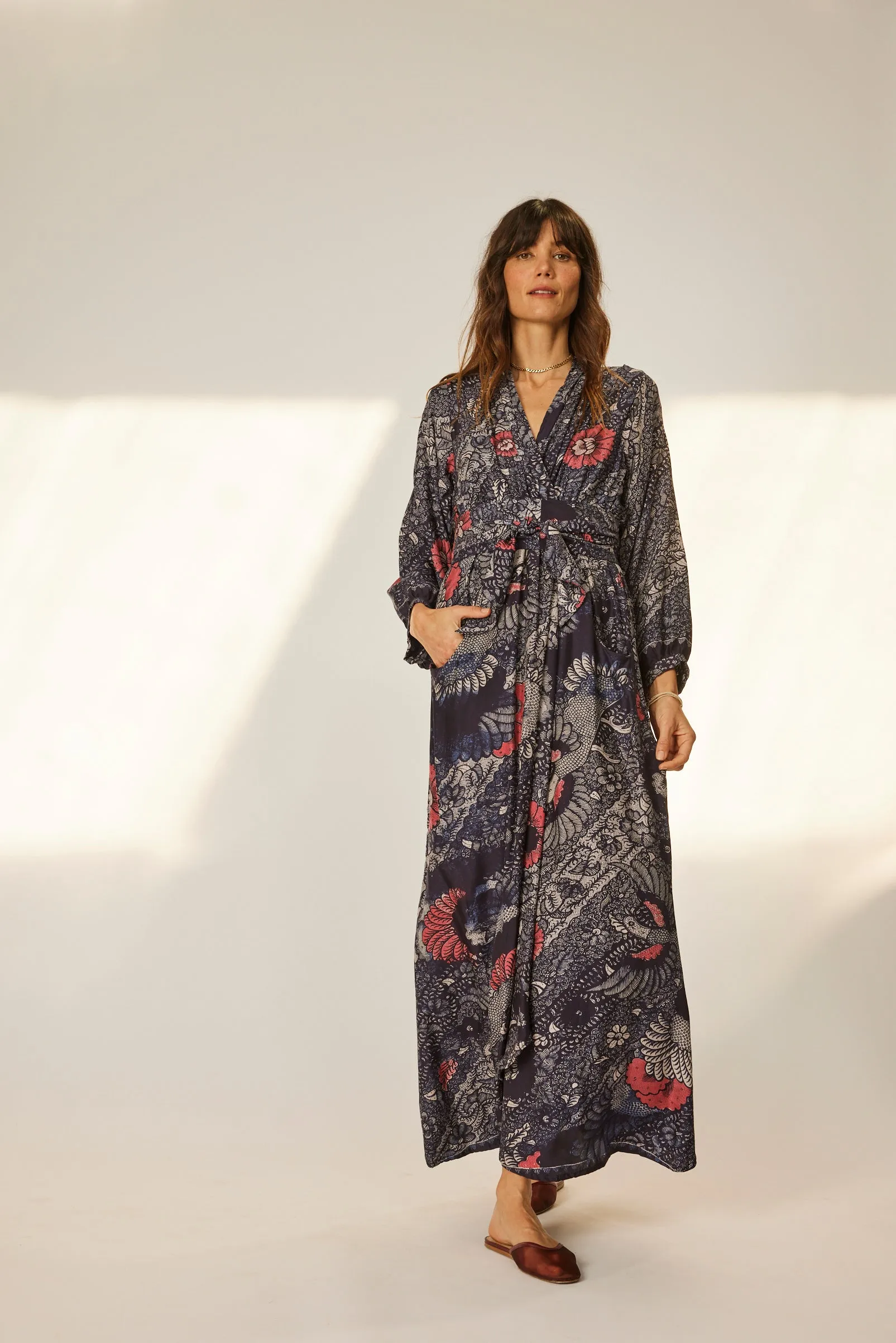 NICO L/S MAXI WITH SASH