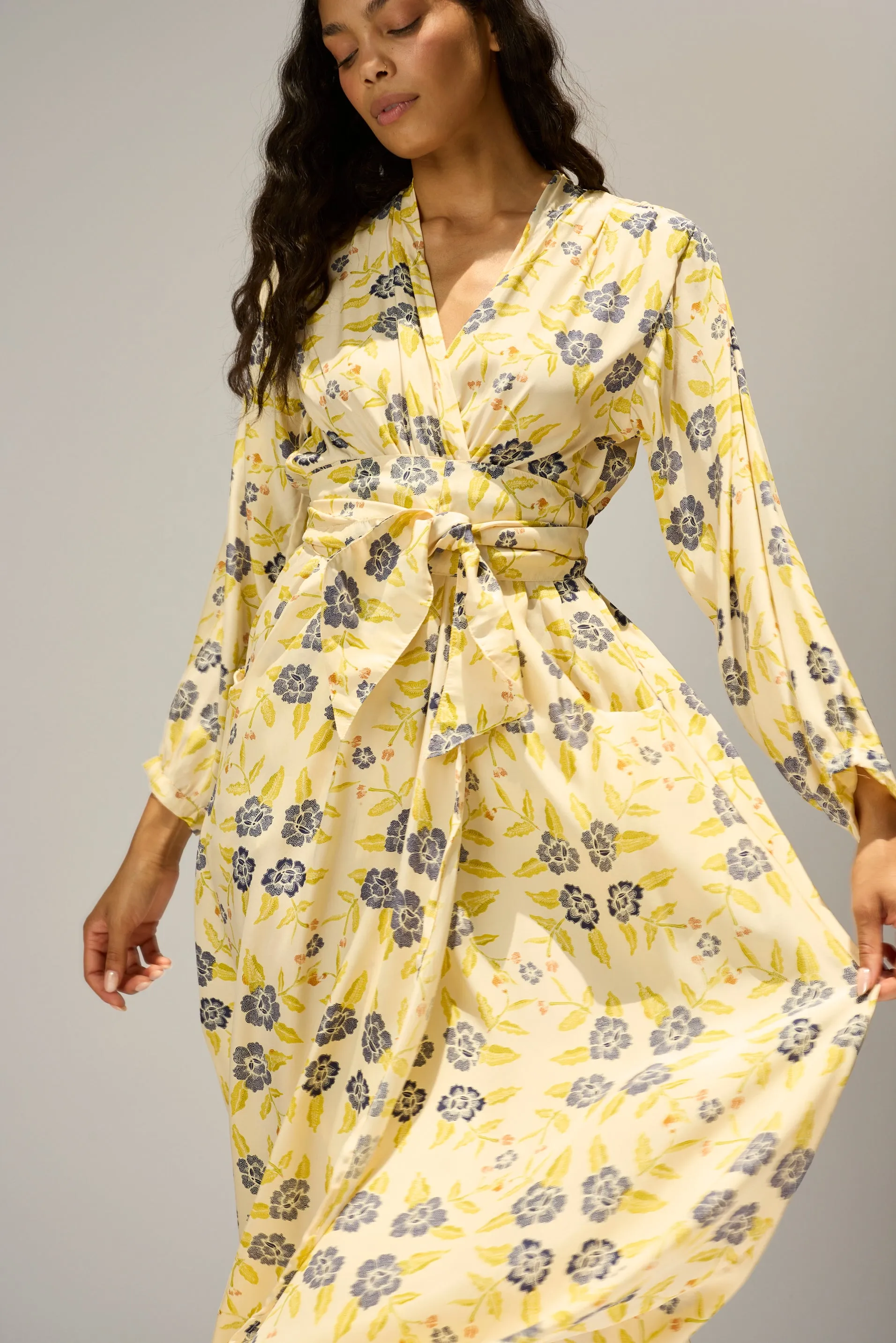 NICO L/S MAXI WITH SASH
