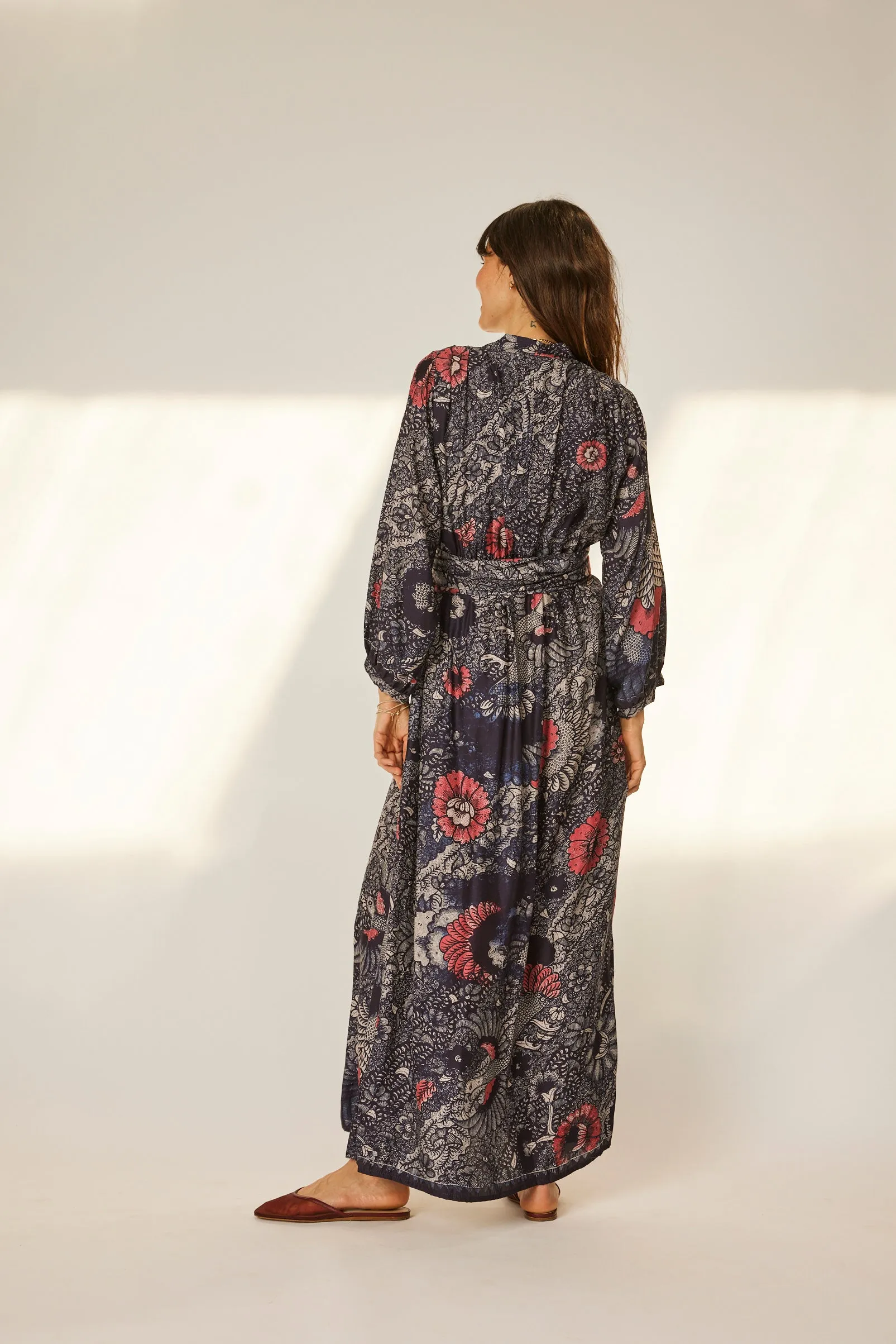 NICO L/S MAXI WITH SASH