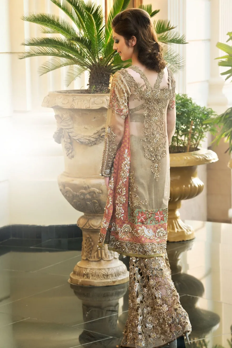 Pakistani Bridal Nikah Outfit for Girls #Y2017