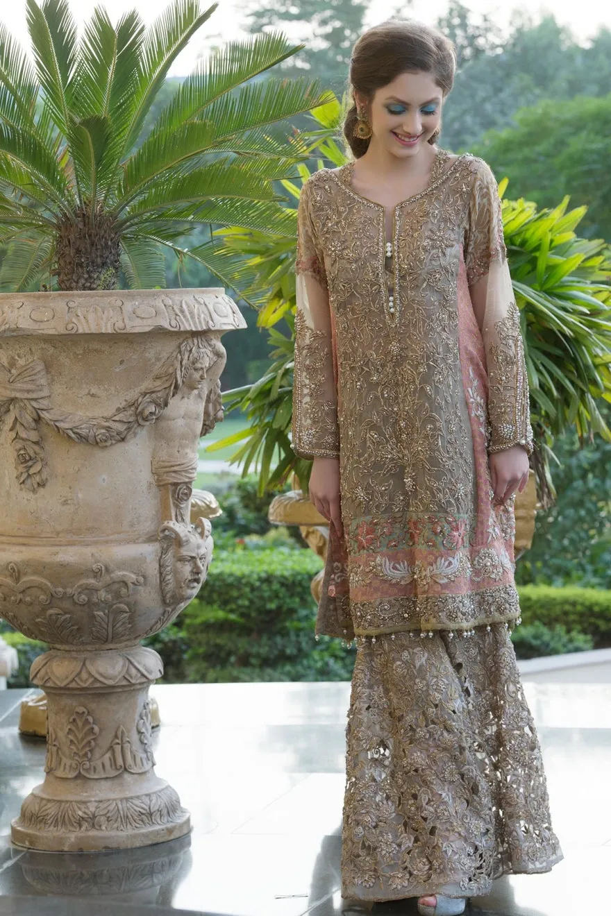 Pakistani Bridal Nikah Outfit for Girls #Y2017