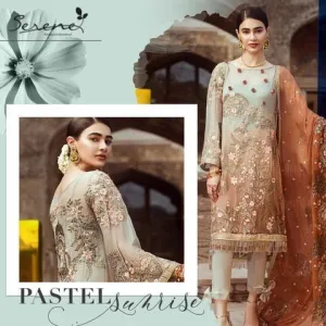 Pakistani Outfits by Serene Model# C 1641