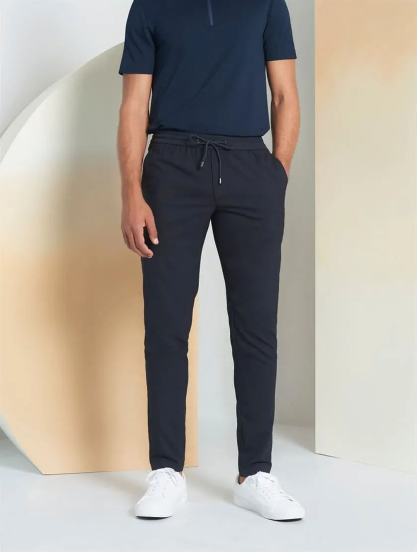 Perona   -   Mens--Bottoms--Trousers & Denims--Andy-Pma-Ss24-160-28--Navy