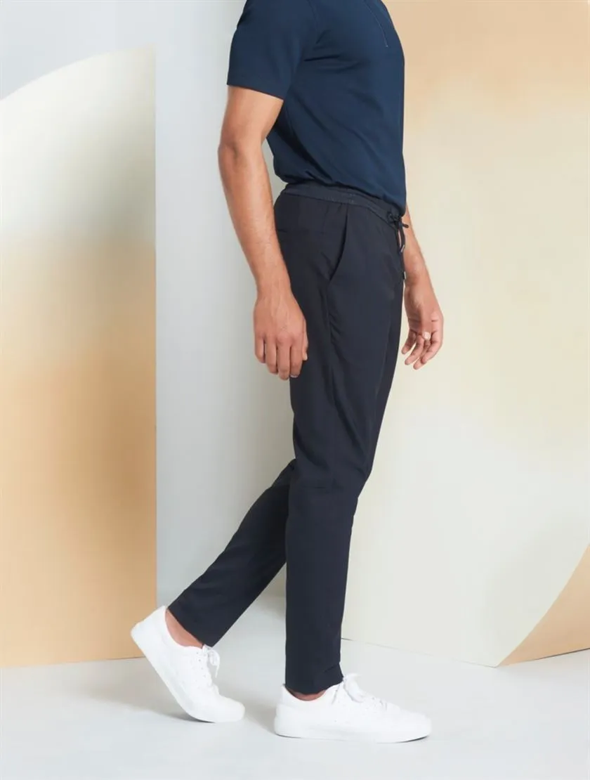 Perona   -   Mens--Bottoms--Trousers & Denims--Andy-Pma-Ss24-160-28--Navy