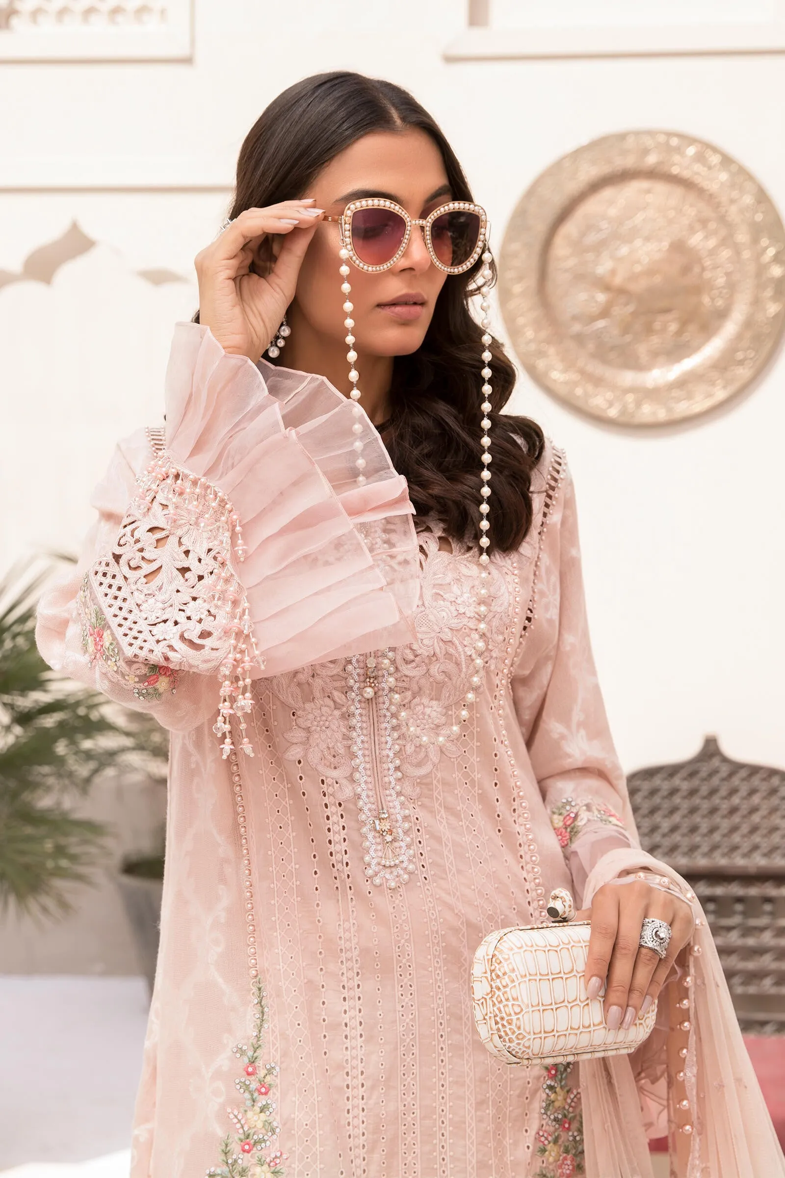 Pink Salwar Kameez Pakistani Designer Eid Attire #PN497