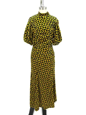 Rachel Comey Hairpin Velvet Dress