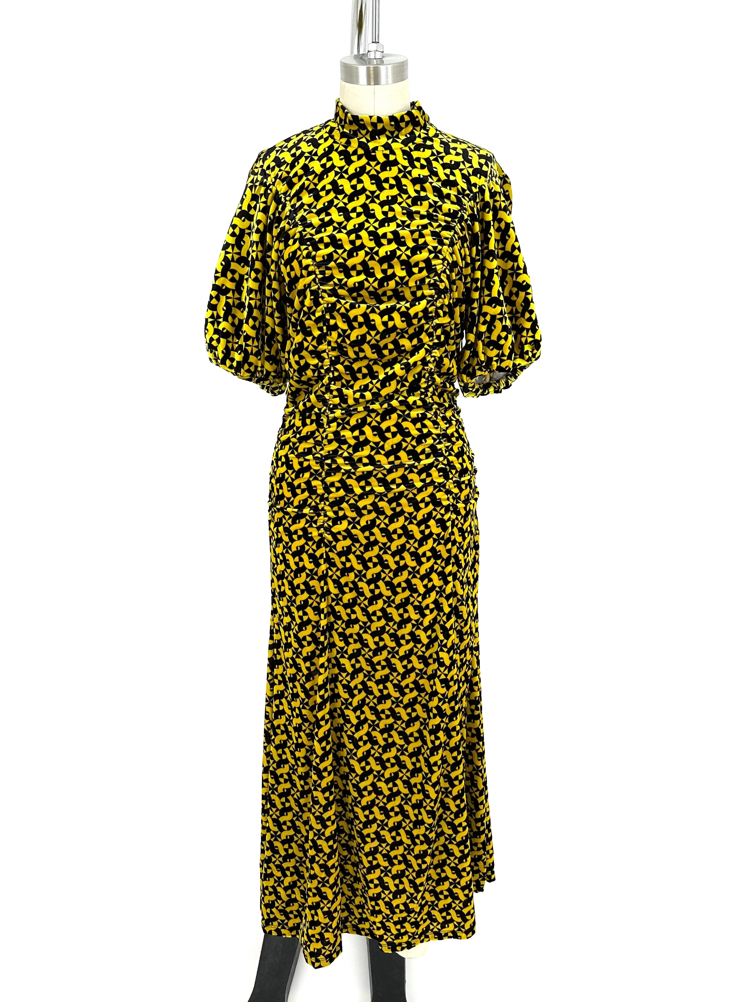 Rachel Comey Hairpin Velvet Dress