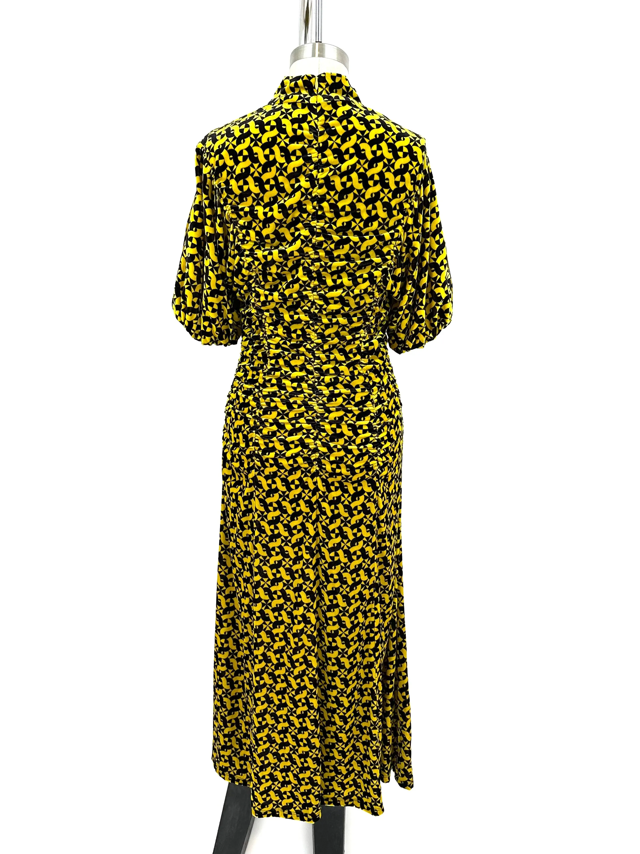 Rachel Comey Hairpin Velvet Dress