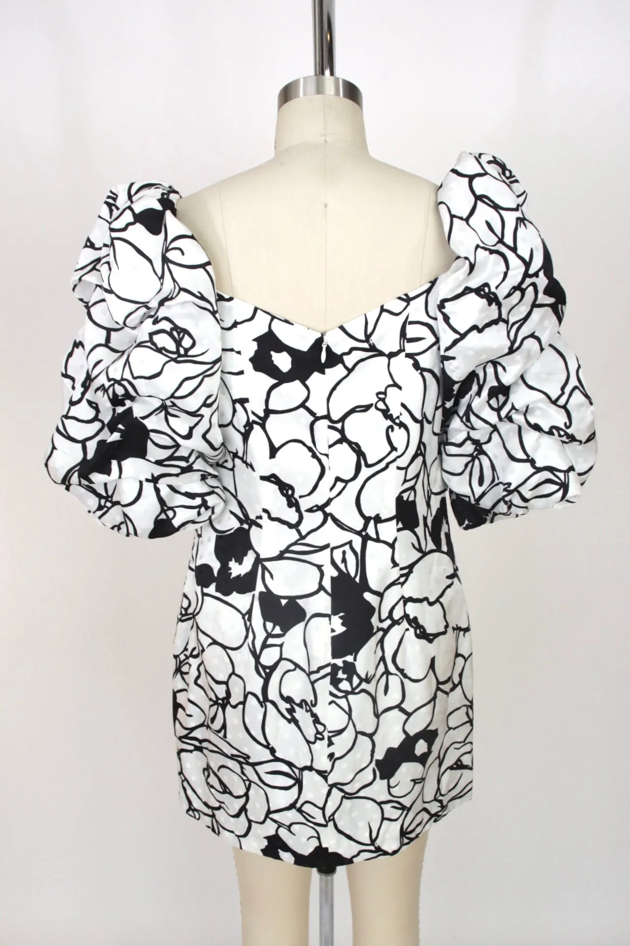 Ronny Kobo Silk Mini Dress