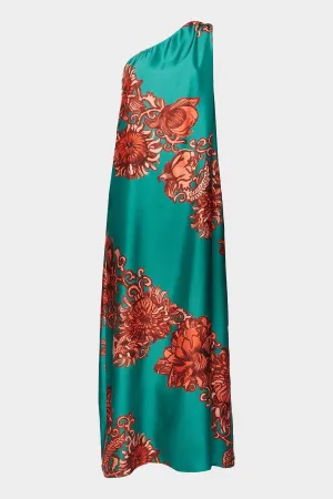Roy Dress in Anemone Ghirlanda
