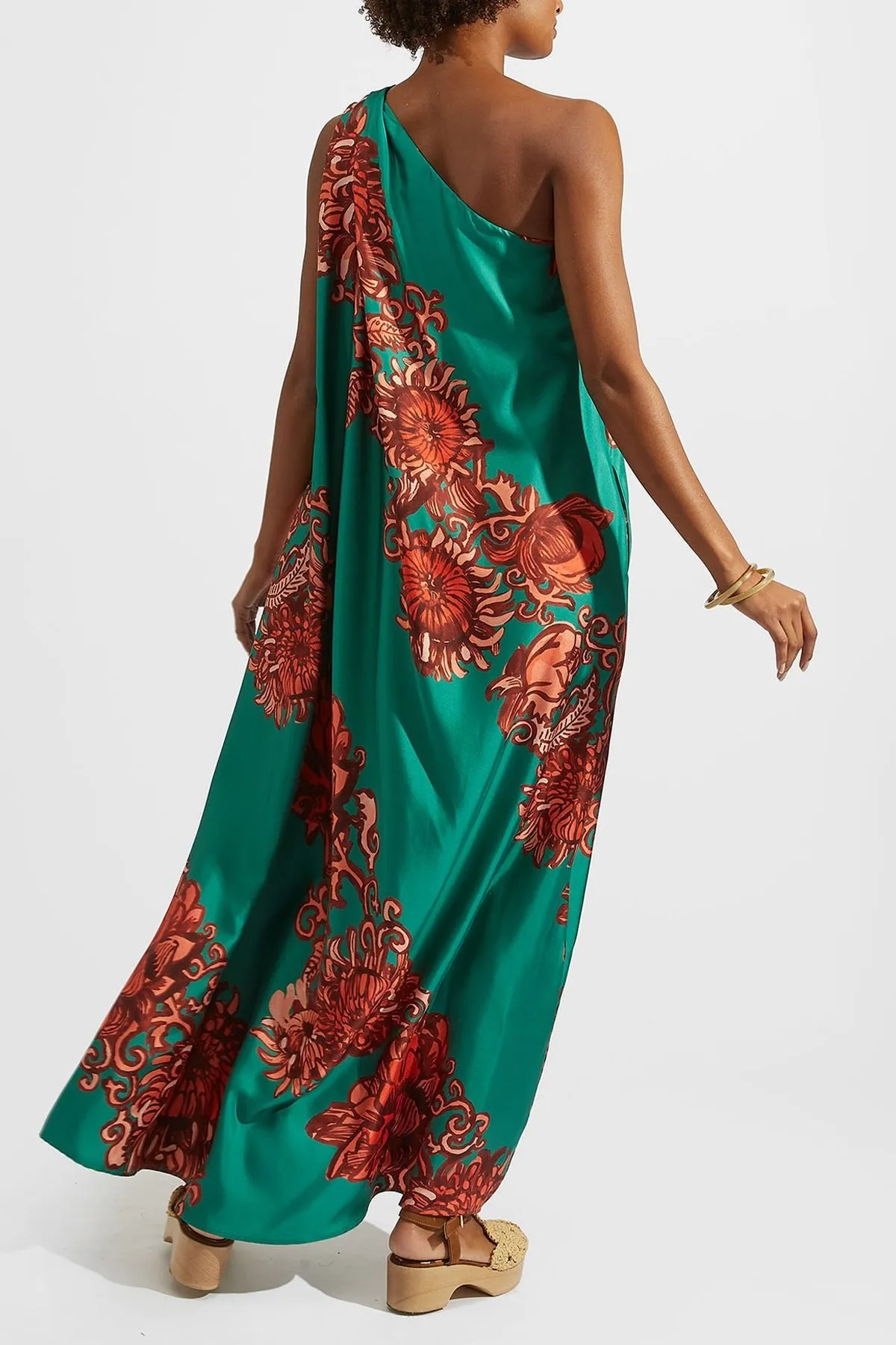 Roy Dress in Anemone Ghirlanda