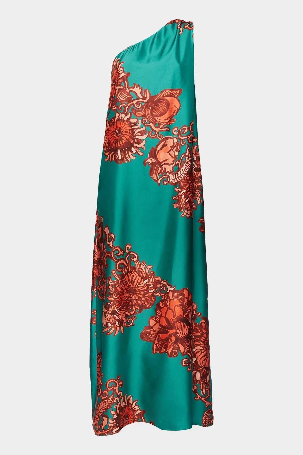 Roy Dress in Anemone Ghirlanda