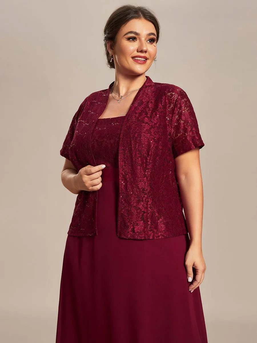 Roycebridal Aella two piece mother of the bride suit in Burgundy s18 Express NZ wide