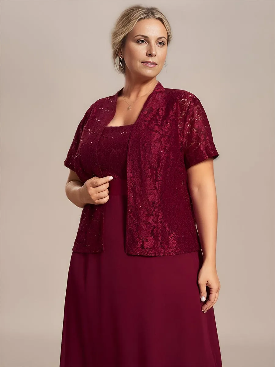 Roycebridal Aella two piece mother of the bride suit in Burgundy s18 Express NZ wide