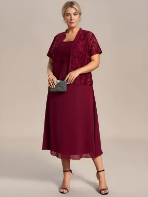 Roycebridal Aella two piece mother of the bride suit in Burgundy s18 Express NZ wide
