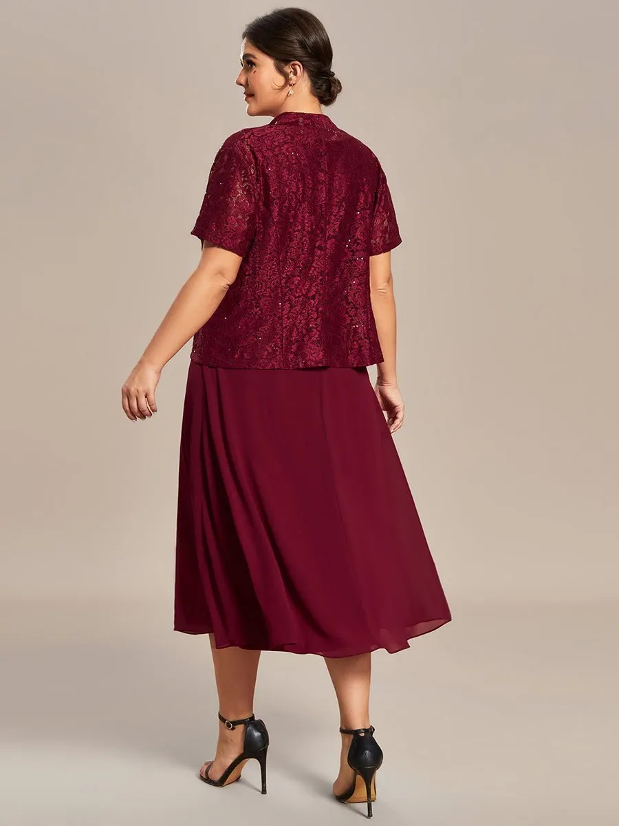 Roycebridal Aella two piece mother of the bride suit in Burgundy s18 Express NZ wide