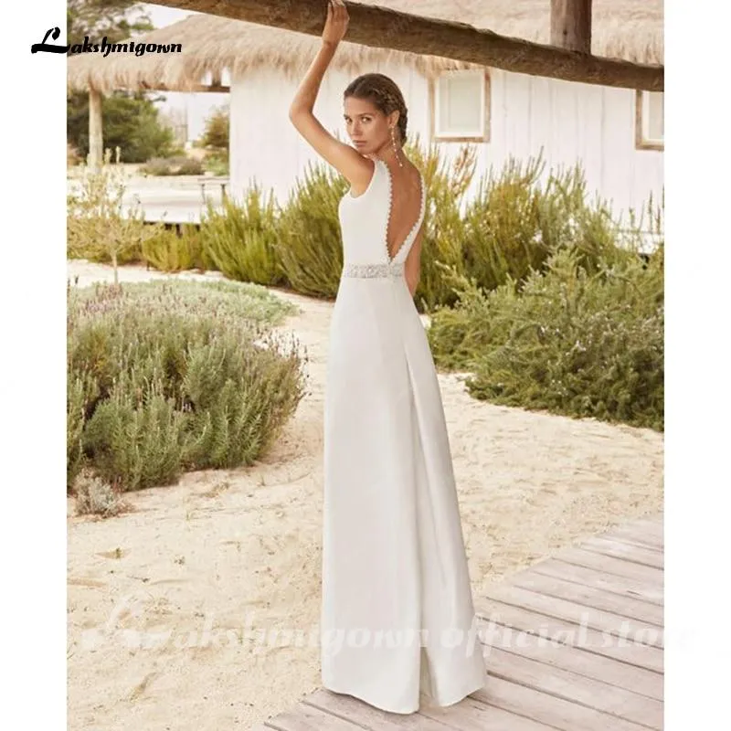 Roycebridal Simple Women Jumpsuits Wedding Dresses