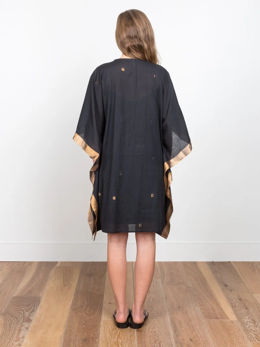 saha short caftan