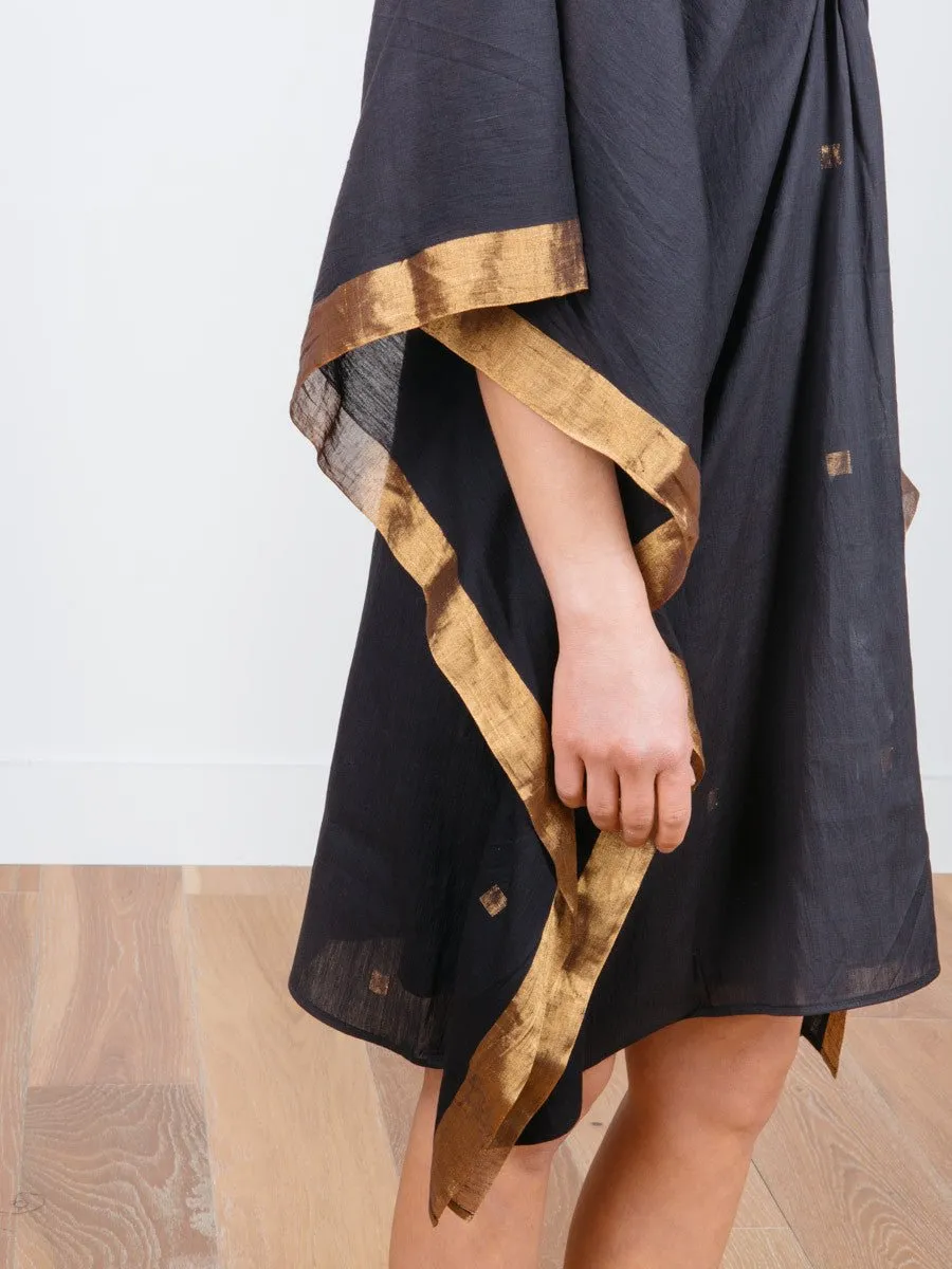 saha short caftan