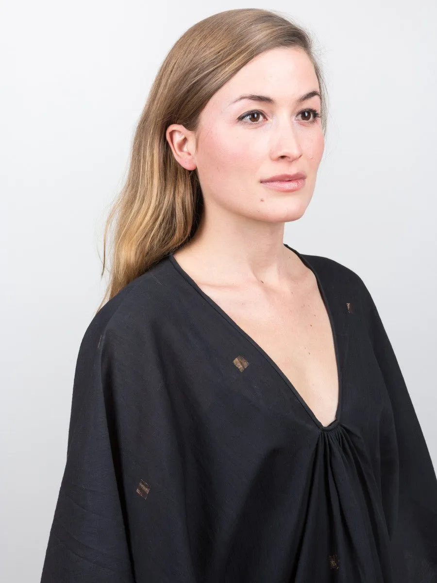 saha short caftan